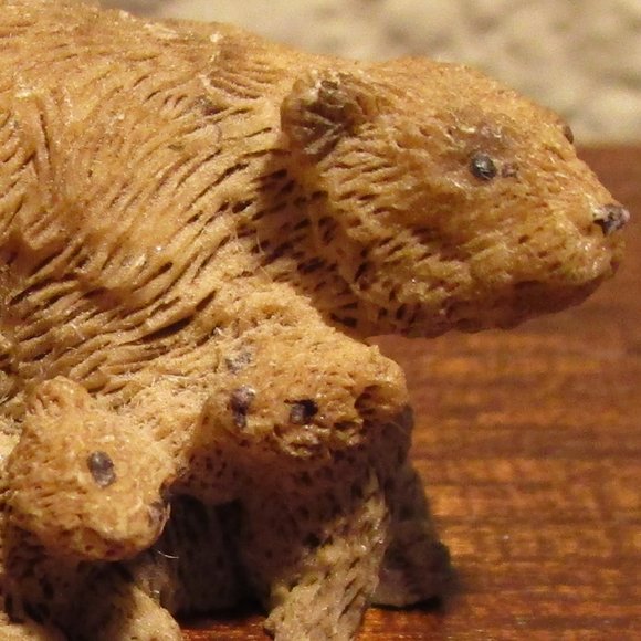 Set #2 of Eight  Miniature Bear Figurines - Picture 8 of 16